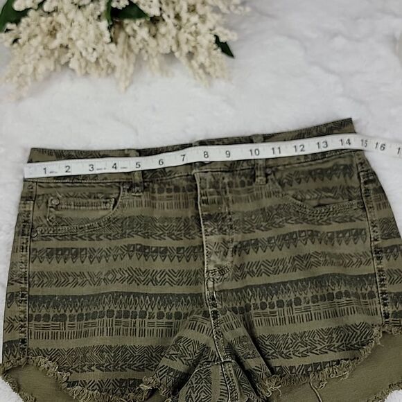 ‎TINSELTOWN Aztec Jean Shorts [SIZE 7] - Picture 3 of 5
